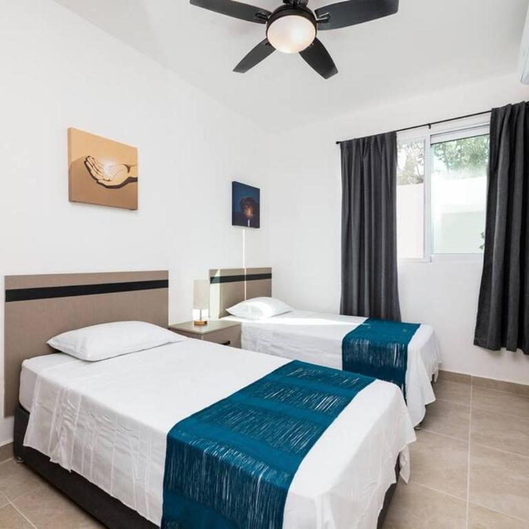 Depa Familiar PB 6pax con Alberca Rodeado de Restaurantes Zona Segura - Apartamento Estándar de 2 dormitorios - 13