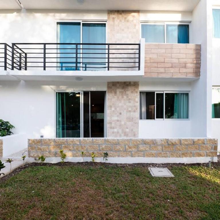 Depa Familiar PB 6pax con Alberca Rodeado de Restaurantes Zona Segura - Apartamento Estándar de 2 dormitorios - 59