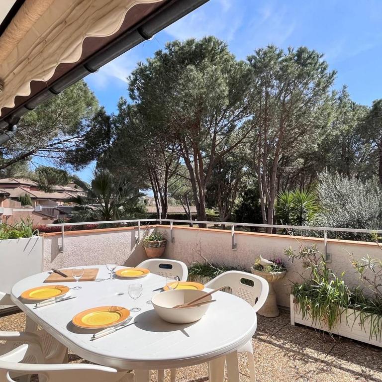 Appt Duplex 3P avec Terrasse et Parking - Le Lavandou - FR-1-251-529 - Appartement - 2
