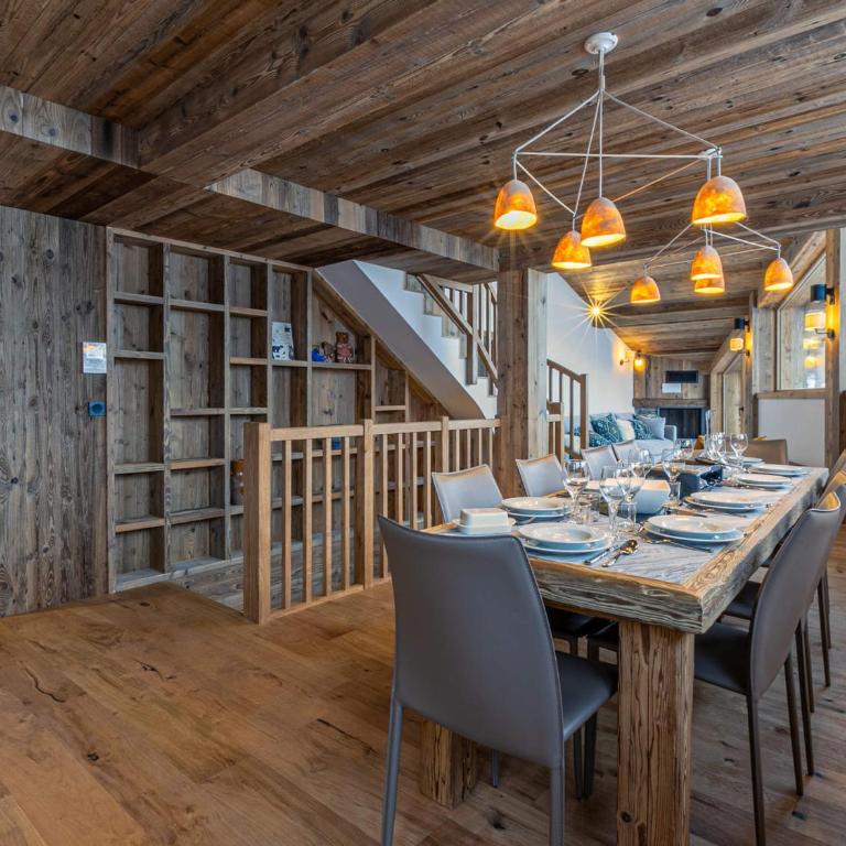 Chalet de luxe lumineux avec panorama, WIFI, garage, balcons et services haut de gamme, Val-d'Isère - FR-1-694-344 - Appartement - 1