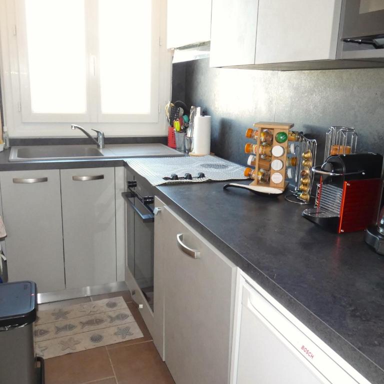 Bel appartement 1 chambre pour 5 personnes près de la plage - FR-1-323-412 - Appartement - 3