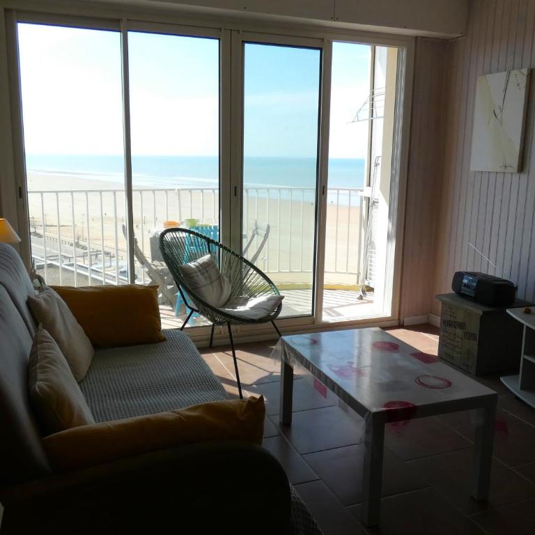 Bel appartement 1 chambre pour 5 personnes près de la plage - FR-1-323-412 - Appartement - 8