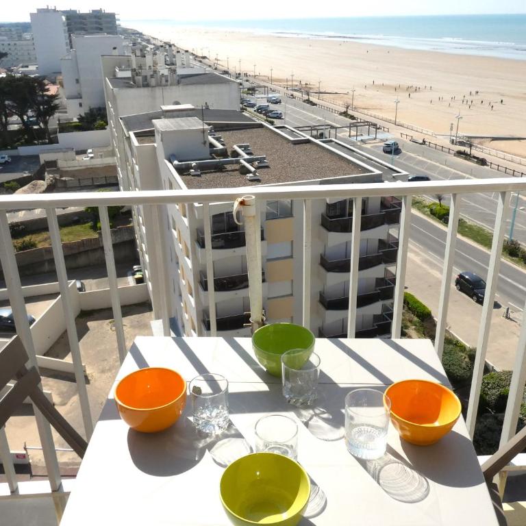 Bel appartement 1 chambre pour 5 personnes près de la plage - FR-1-323-412 - Appartement - 10