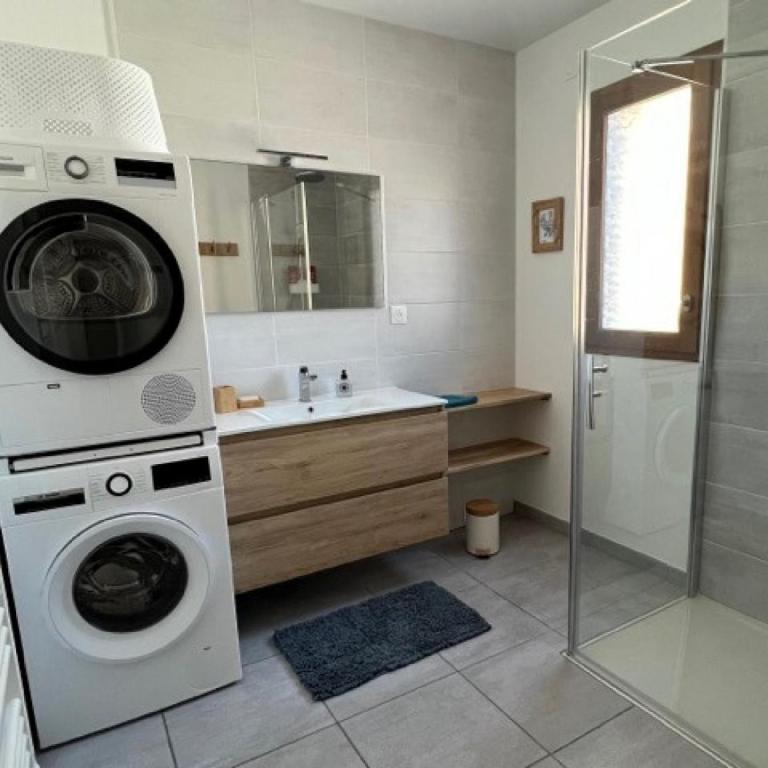 Charmant 3 pièces avec Wi-Fi et parking au Monêtier-les-Bains - FR-1-762-51 - Appartement - 7