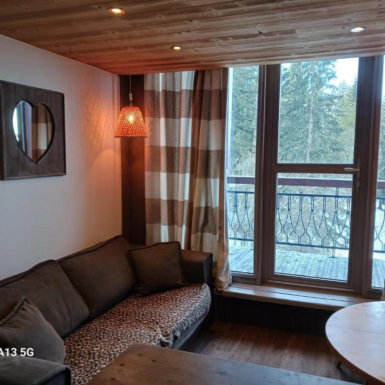 Duplex confortable pour 5 pers avec balcon et WIFI aux Arcs 1800 - FR-1-411-923 - Appartement - 1