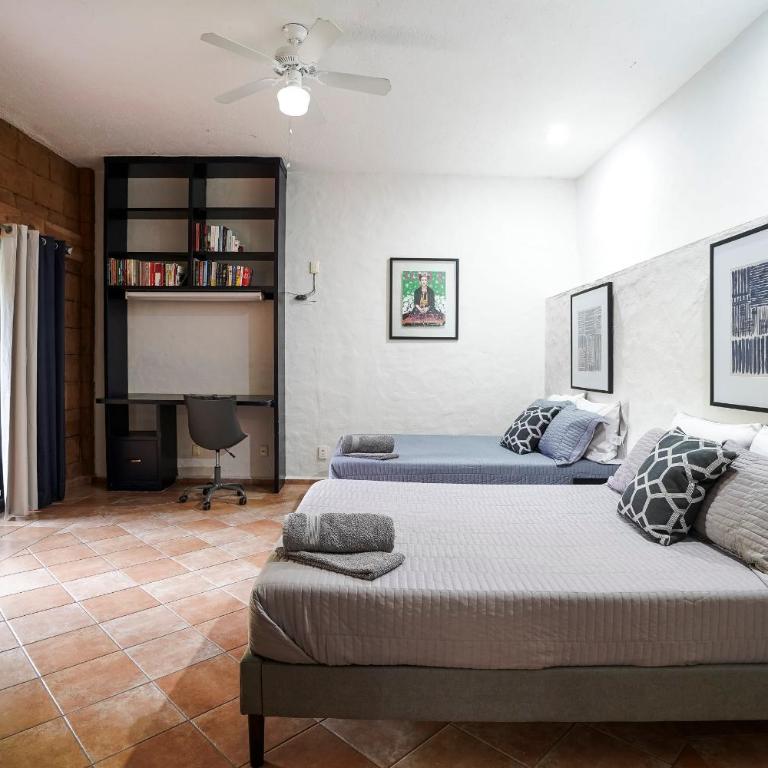 Cozy family house I Pool & Bar l Cuernavaca - Habitación Familiar - 19
