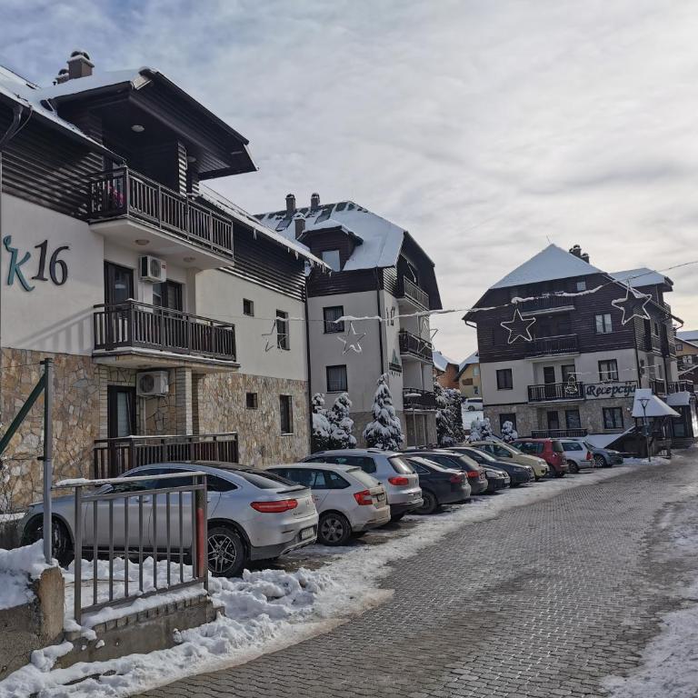 Zlatiborski konaci K16A10 - Apartman sa 1 Spavaćom Sobom - 12