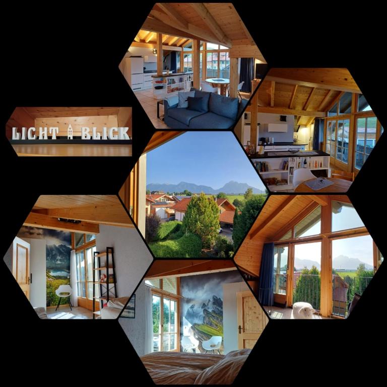 Ferienwohnung Lichtblick - Appartement avec Vue sur la Montagne - 19