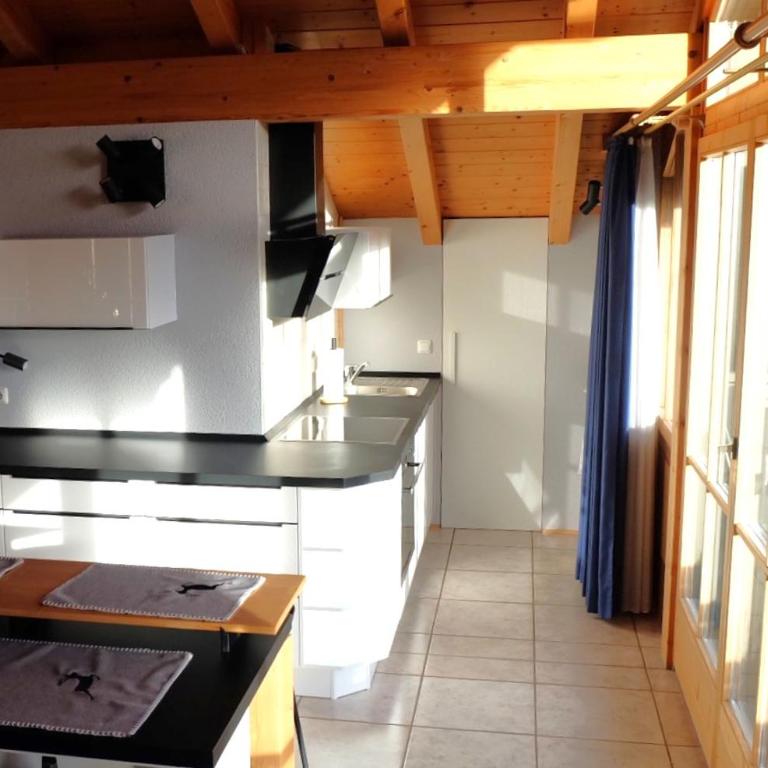 Ferienwohnung Lichtblick - Appartement avec Vue sur la Montagne - 11