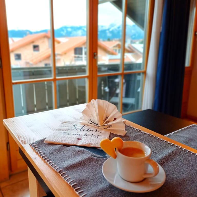Ferienwohnung Lichtblick - Appartement avec Vue sur la Montagne - 9