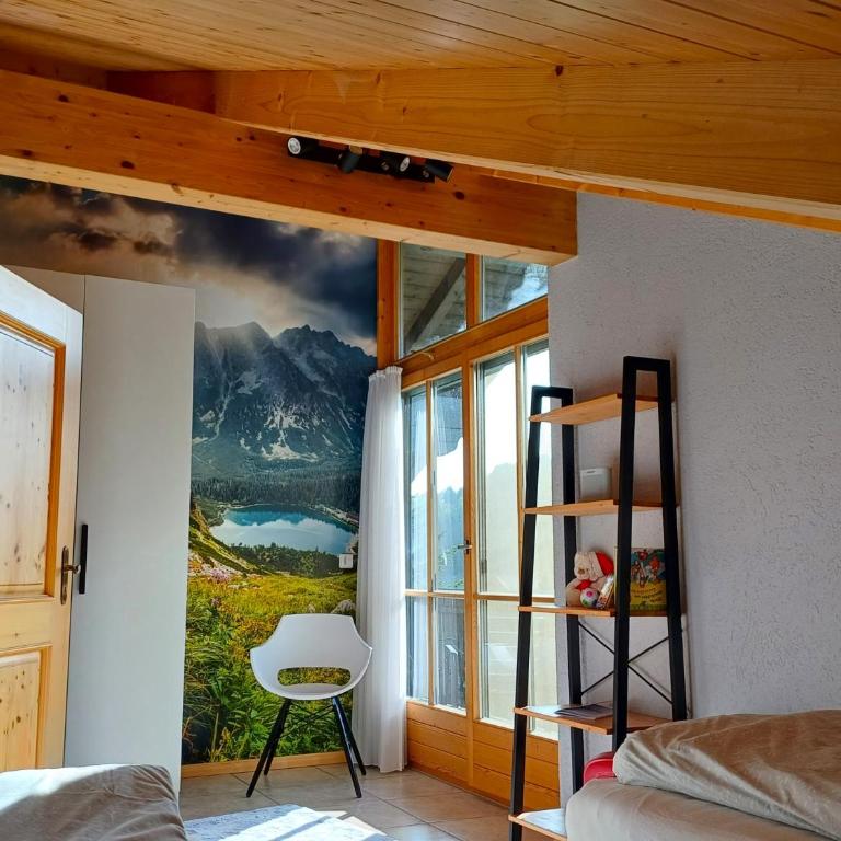 Ferienwohnung Lichtblick - Appartement avec Vue sur la Montagne - 5