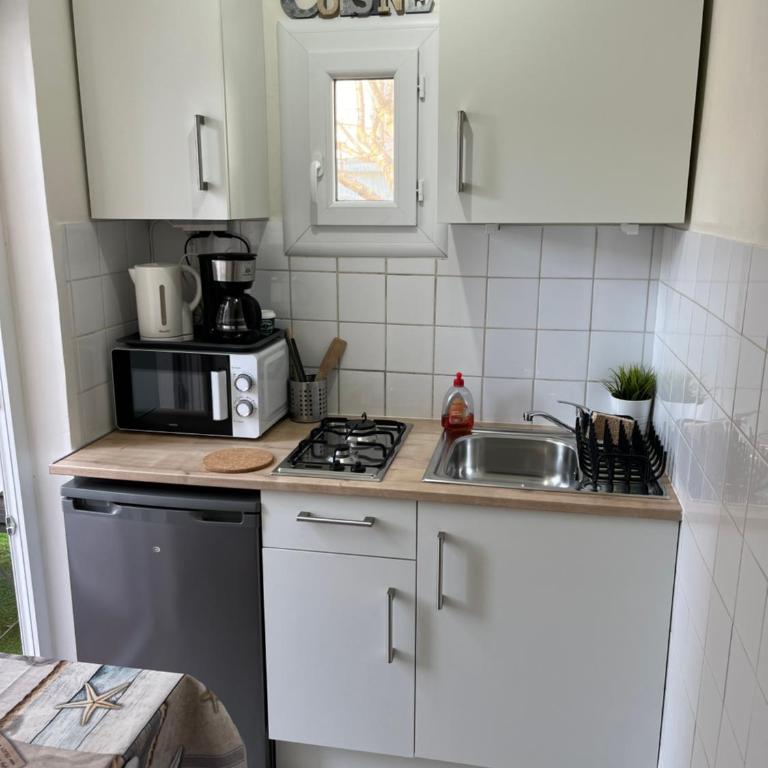 L Abri-côtier Appartements - Camera Matrimoniale Budget - 11