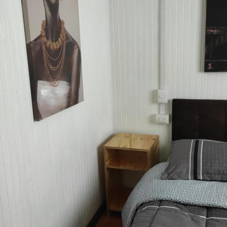 Cabañas y hostal sol de oriente - Habitación Doble - 2 camas - 5
