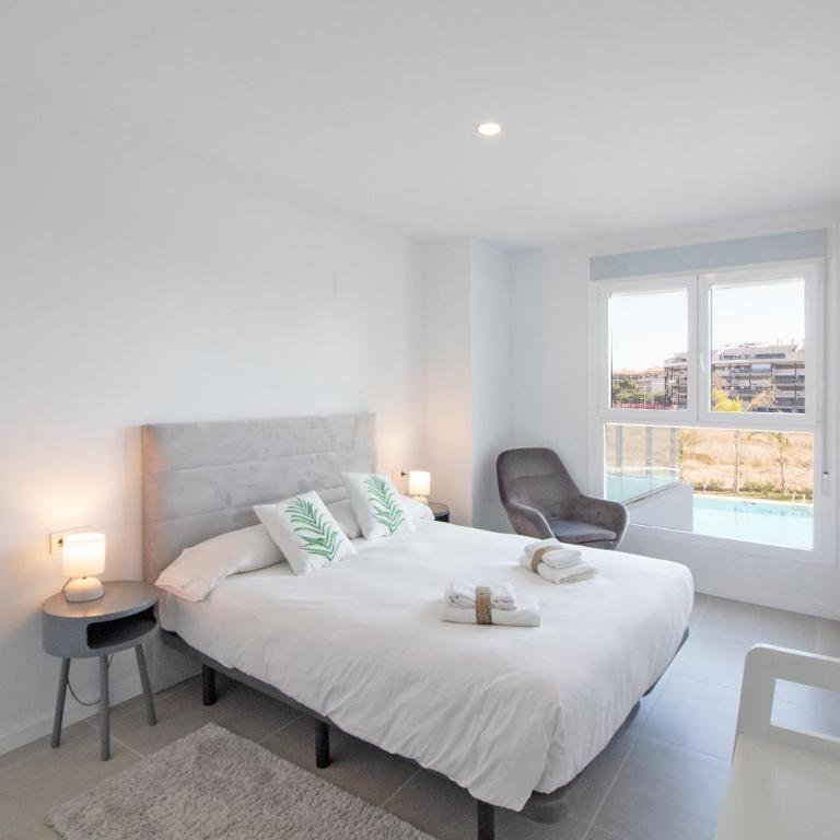 Global Vacacional, Apartamento para 5 personas con terraza y vistas a la piscina - Apartment mit Poolblick - 5