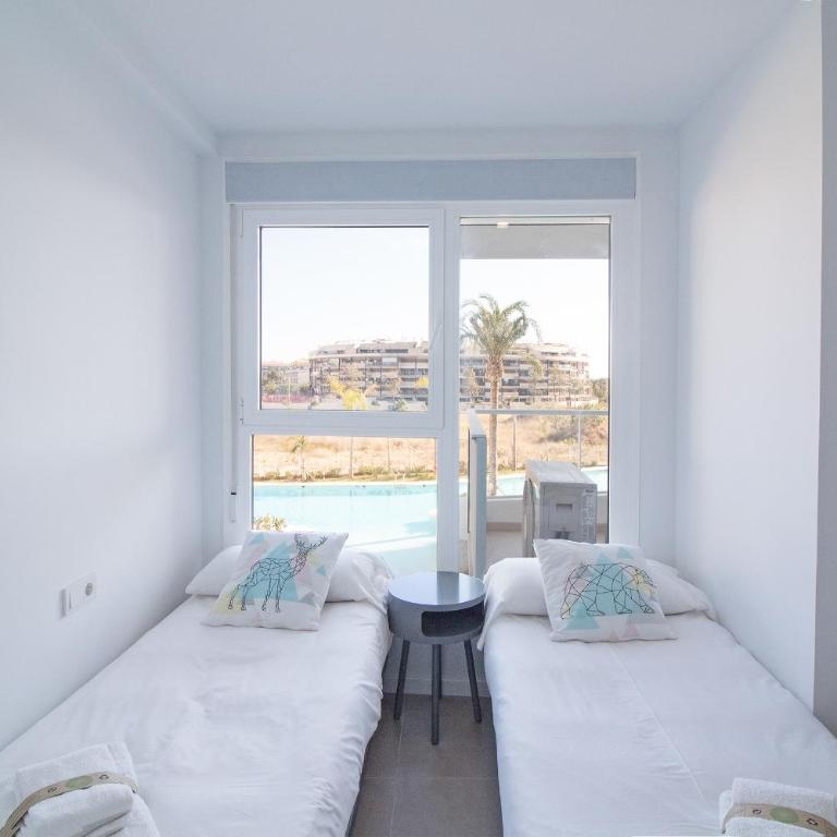 Global Vacacional, Apartamento para 5 personas con terraza y vistas a la piscina - Apartment mit Poolblick - 15