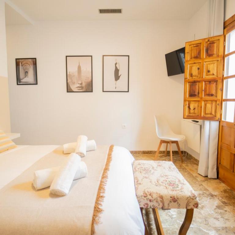 Carmen San Luis Albaicin, Granada - Double Room with Private Bathroom - 5