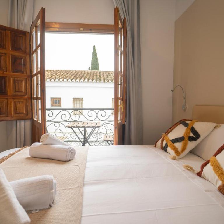 Carmen San Luis Albaicin, Granada - Double Room with Private Bathroom - 3