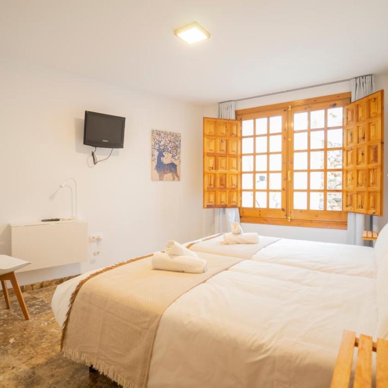 Carmen San Luis Albaicin, Granada - Double Room with Private Bathroom - 2