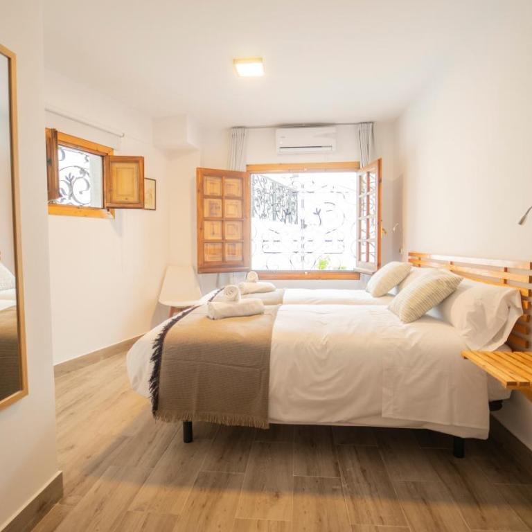 Carmen San Luis Albaicin, Granada - Double Room with Private Bathroom - 10