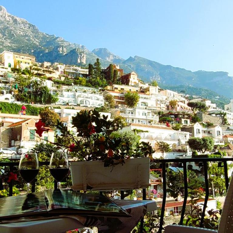 B&B Venus Inn Positano - Camera Matrimoniale/Doppia con Letti Singoli con Terrazza - 8