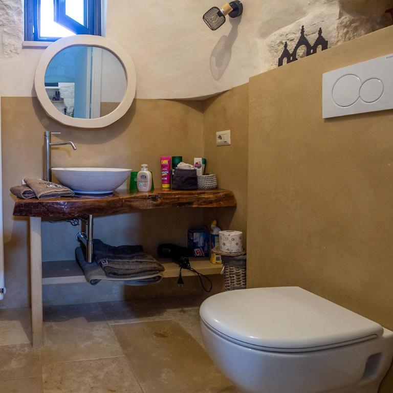 Trullo Philemon - Casa con 2 Camere da Letto - 12