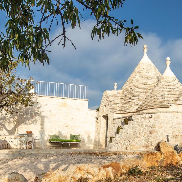 Trullo Philemon - Casa con 2 Camere da Letto - 7
