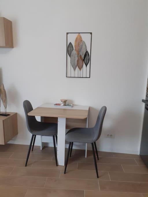 Studio climatisé avec une place de parking et classé 2 étoiles à la Faviére - Appartement 1 Chambre - 4
