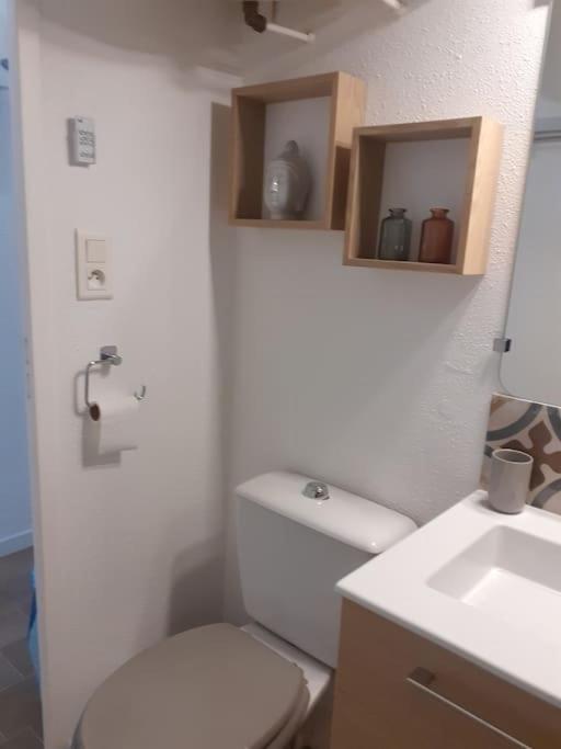 Studio climatisé avec une place de parking et classé 2 étoiles à la Faviére - Appartement 1 Chambre - 15