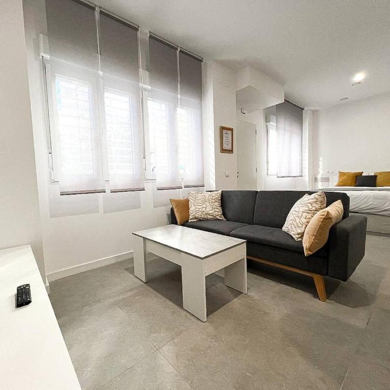 Studio Alborán - Apartamento de 1 dormitorio - 6