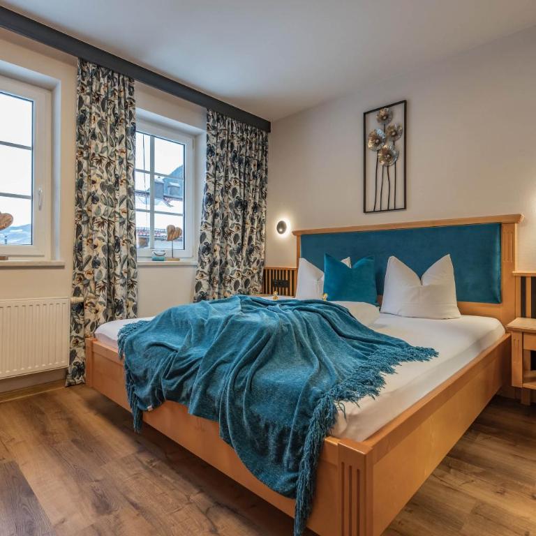 Apart Boutiquehotel SONNENHOF - Apartment mit 2 Schlafzimmern und Balkon - 9