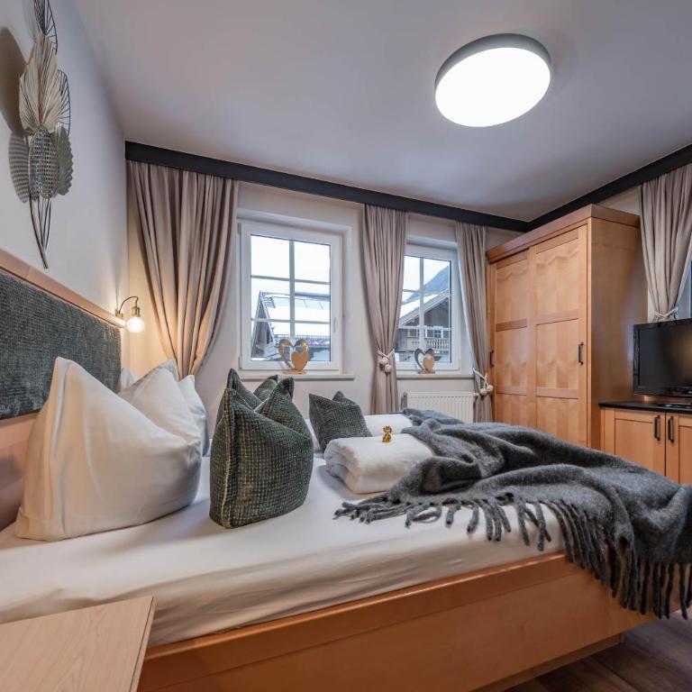 Apart Boutiquehotel SONNENHOF - Apartment mit 1 Schlafzimmer und Balkon - 8