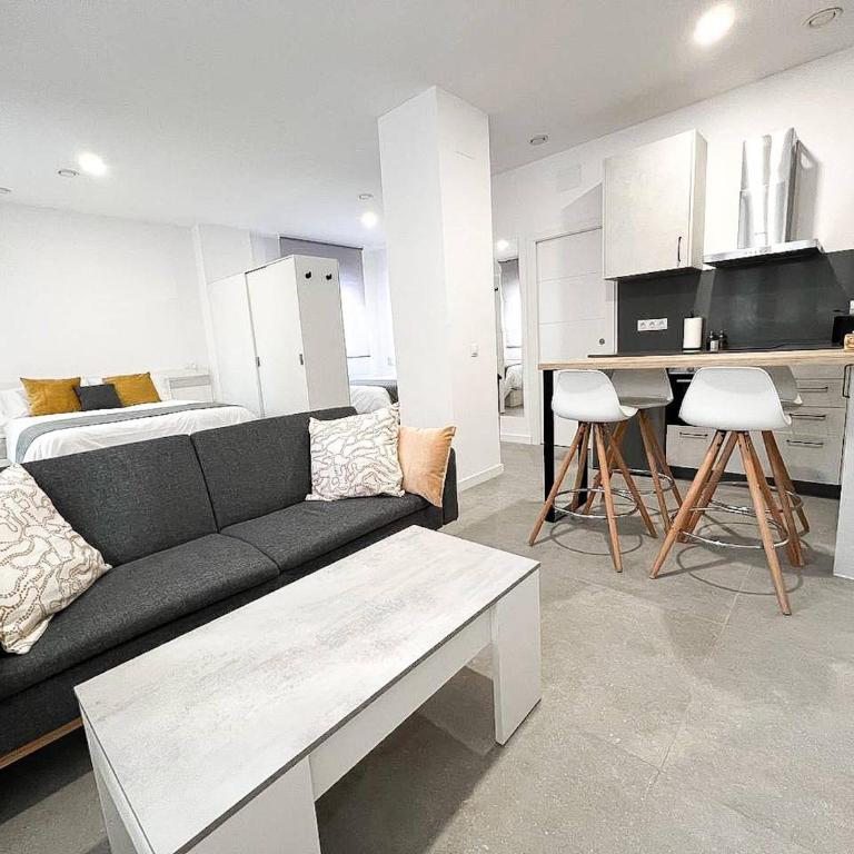 Studio Alborán - Apartamento de 1 dormitorio - 25