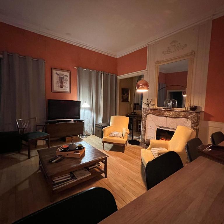 La Lodge Victoria -Vieille Ville & Pépinière -50m2 - Appartement - 19