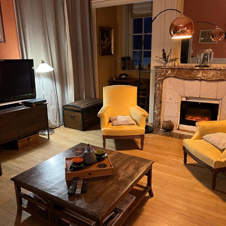 La Lodge Victoria -Vieille Ville & Pépinière -50m2 - Appartement - 2