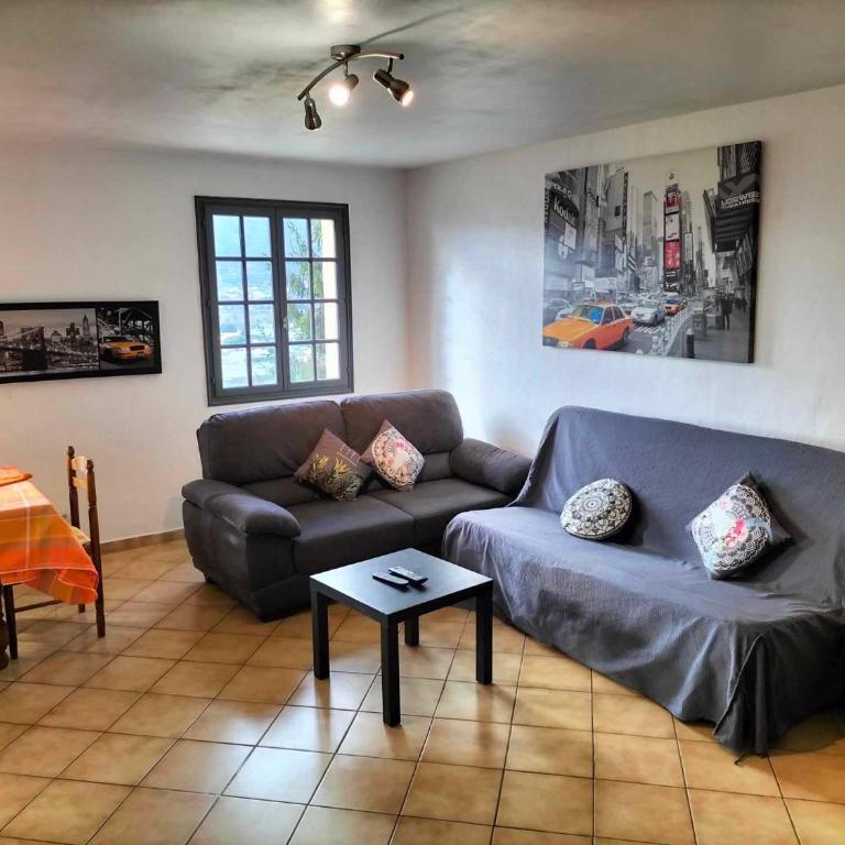 Appartement dans villa Niçoise - Appartement 2 Chambres - 1