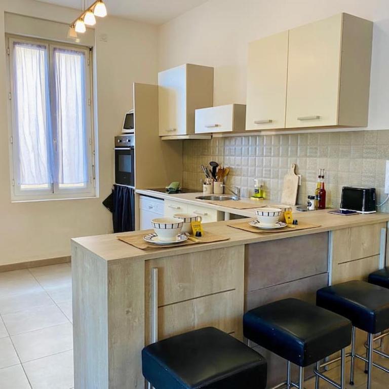La Criée-Sublime T4 vue sur les quais, climatisé - Apartamento de 3 dormitorios - 21