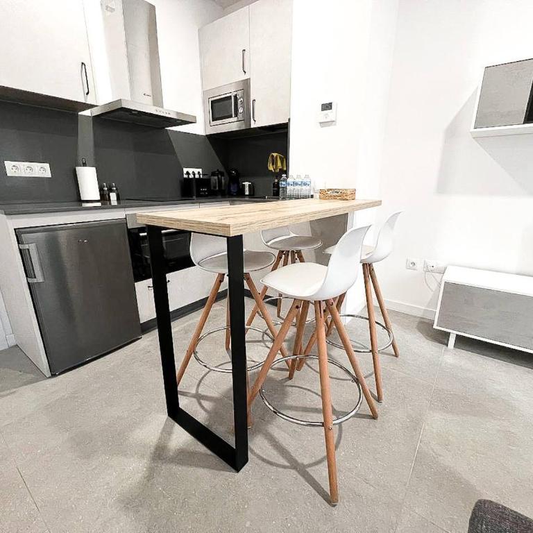 Studio Alborán - Apartamento de 1 dormitorio - 41
