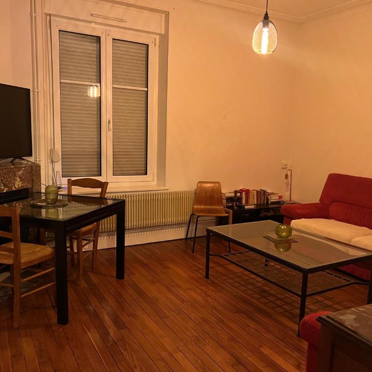 Le Campus Victoria II - Train Station & Isabey St - 75m2 - Three-Bedroom Apartment - 1