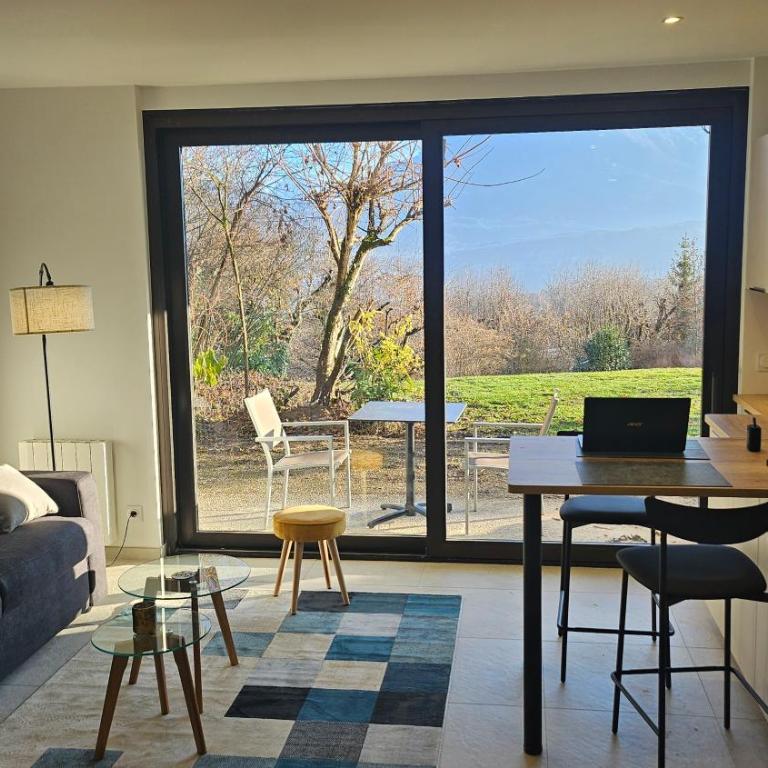 Le Cosy - joliment aménagé - vue magnifique - Apartment mit 1 Schlafzimmer - 1