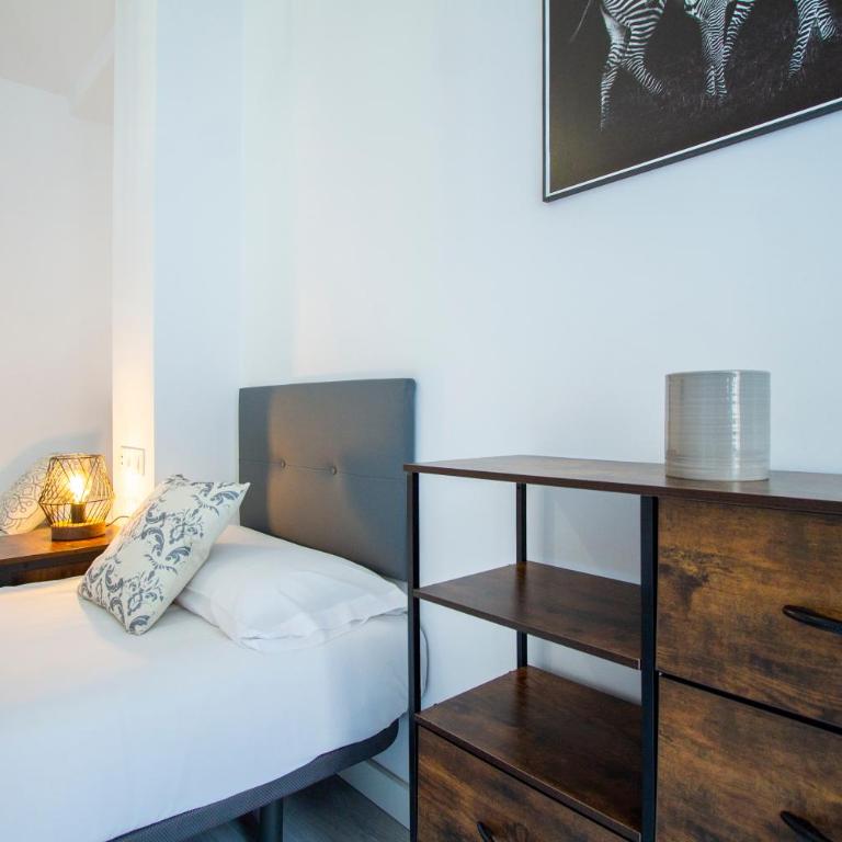 Apartamentos Cuatro Caminos - Apartamento de 1 dormitorio - 6