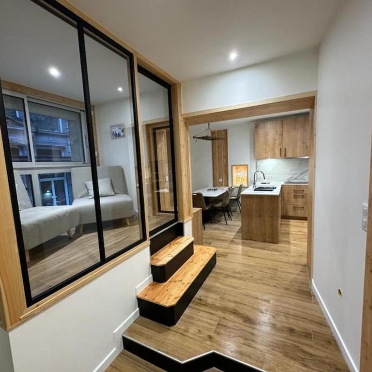 Le Refuge des Skieurs Le Mont Dore 4/6pers - Apartment mit 2 Schlafzimmern - 25