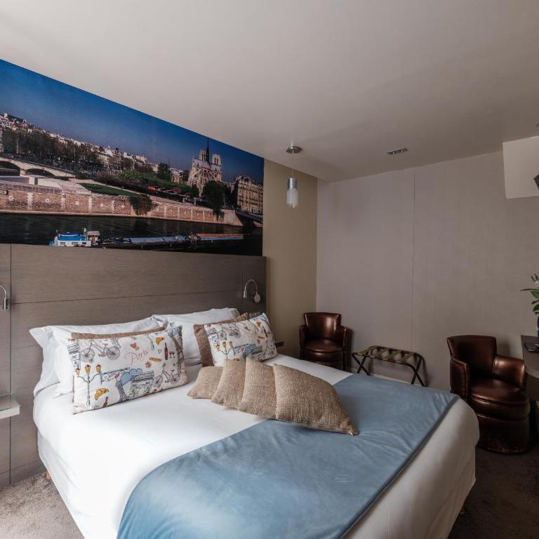 Hotel Minerve - Camera Design Executive - 6