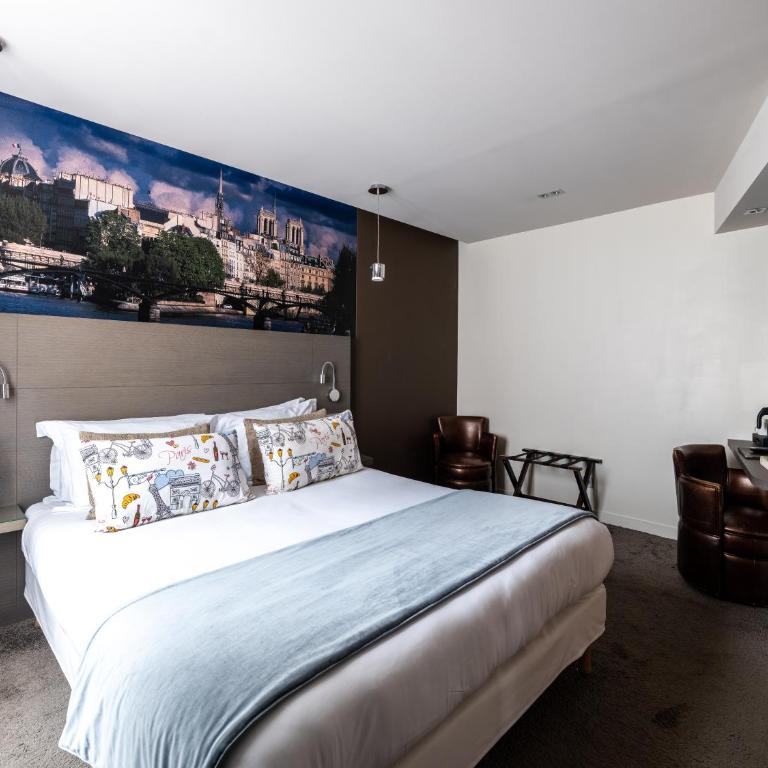 Hotel Minerve - Camera Design Executive - 10