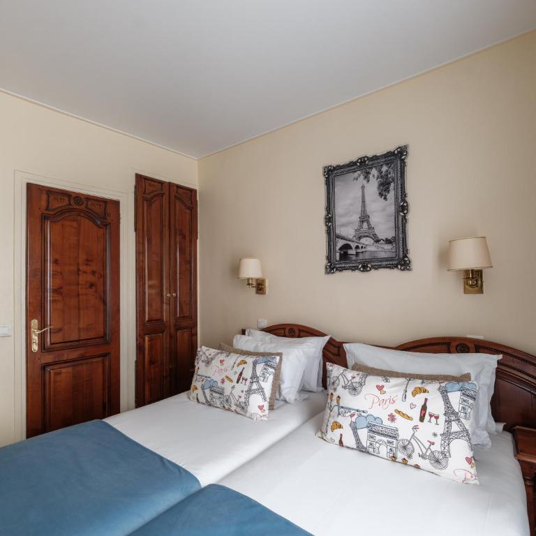 Hotel Minerve - Camera Piccola Doppia con Letti Singoli - 2