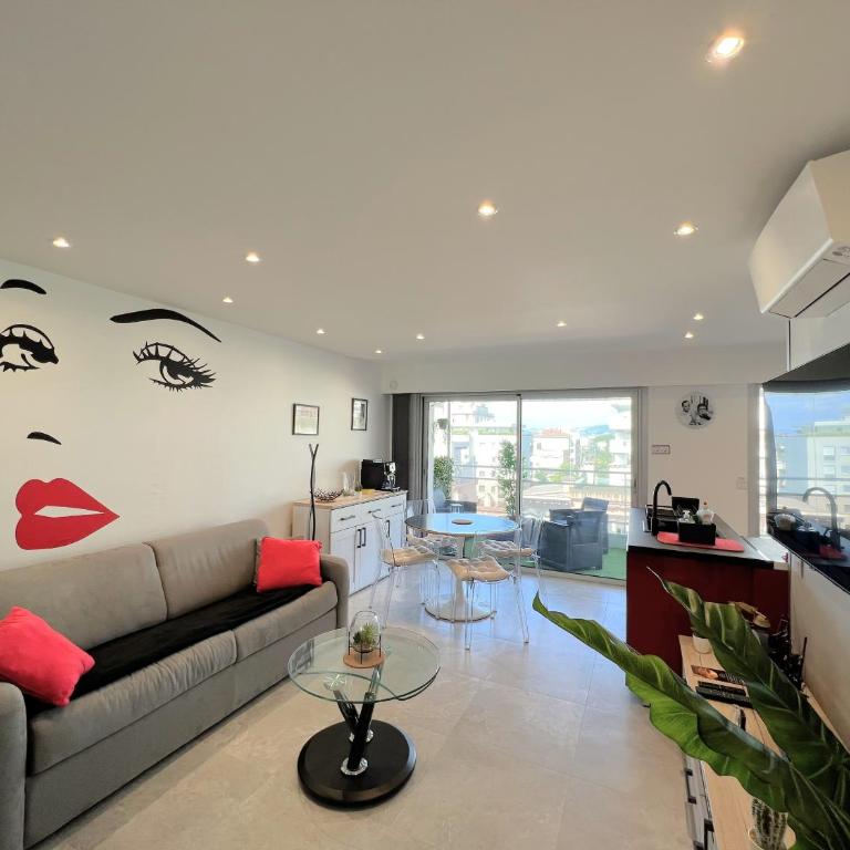 Maryline by Welcome to Cannes - Apartment mit 1 Schlafzimmer - 2
