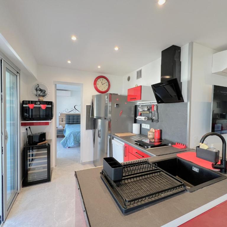 Maryline by Welcome to Cannes - Apartment mit 1 Schlafzimmer - 6