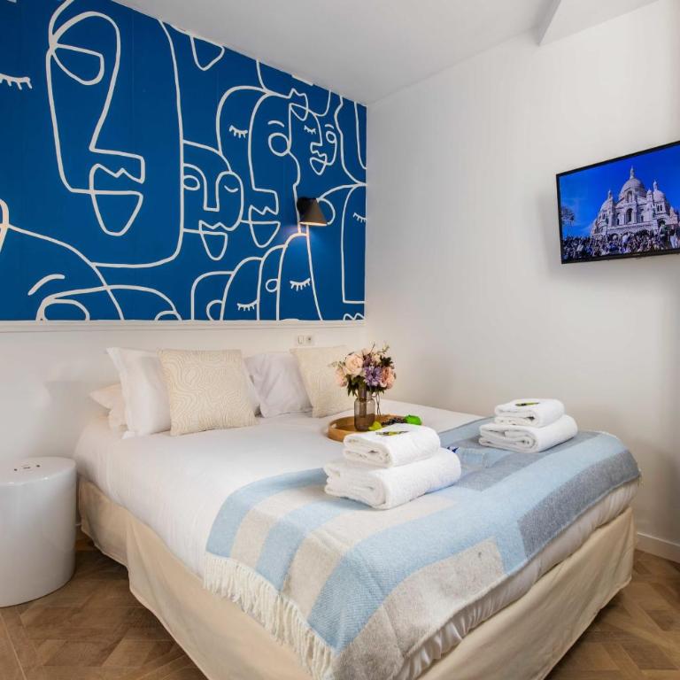 CMG - Résidence Sacré Coeur - MONTMARTRE - Apartment mit 2 Schlafzimmern - 4