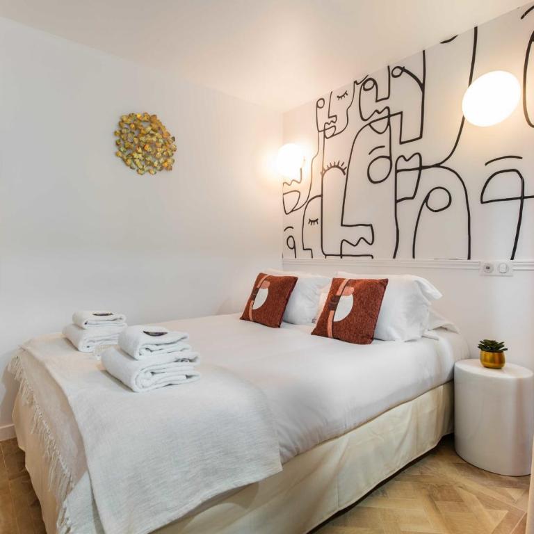CMG - Résidence Sacré Coeur - MONTMARTRE - Apartment mit 2 Schlafzimmern - 11