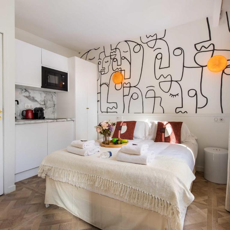 CMG - Résidence Sacré Coeur - MONTMARTRE - Studio - 1