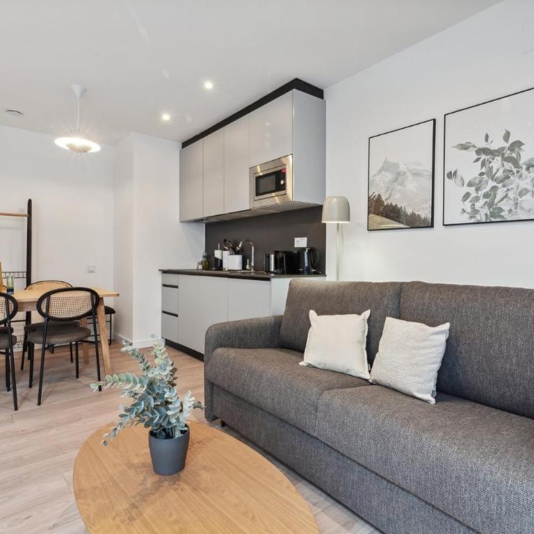 Limehome Valencia Carrer del Pare Palau i Quer - Studio with sofa bed - 5